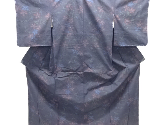 JAPANESE KIMONO / TSUMUGI
